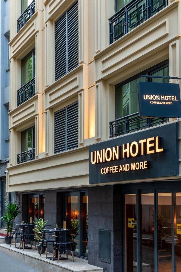 Union Hotel Port Istanbulská provincie Exteriér fotografie