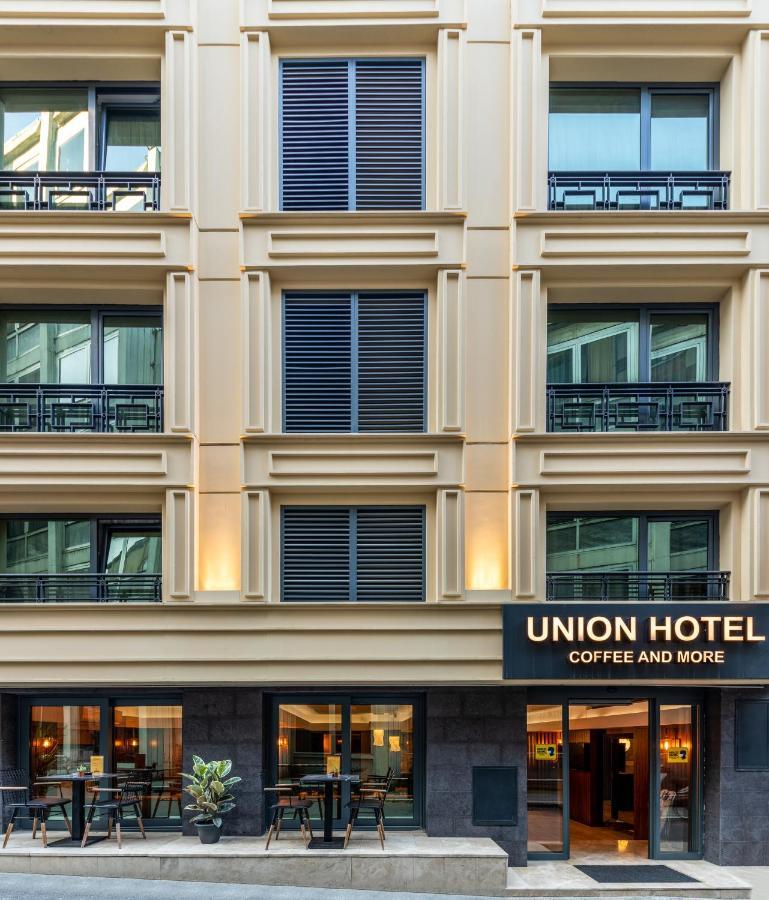 Union Hotel Port Istanbulská provincie Exteriér fotografie